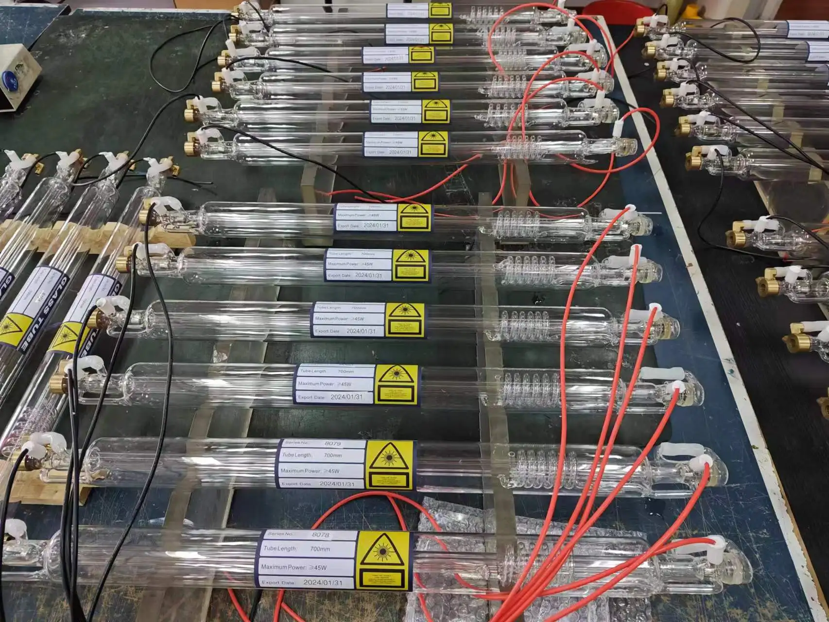 China Factory Made Helium-Neon (HeNe) Laser Tube for Veterinary Instrument Use