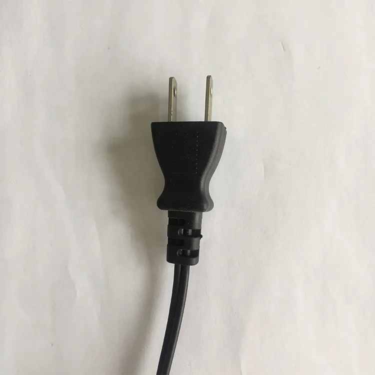 125 Япония PSE 2 Pin Электрический шнур питания переменного тока 2 ядра провод кабель-удлинитель 2 зубец Японский Электрический разъем