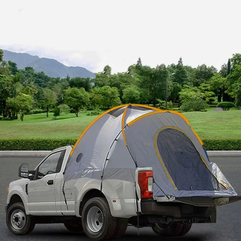 Pickup Truck Rear Bucket Waterproof Sunshade Tent Outdoor Self-Driving Tour Camping Camping Car Tent