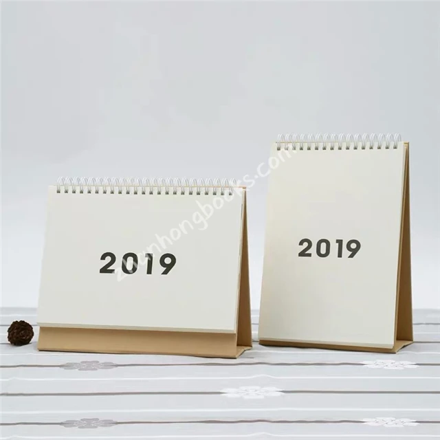 Custom printing chinese desk calendar book tamil bible