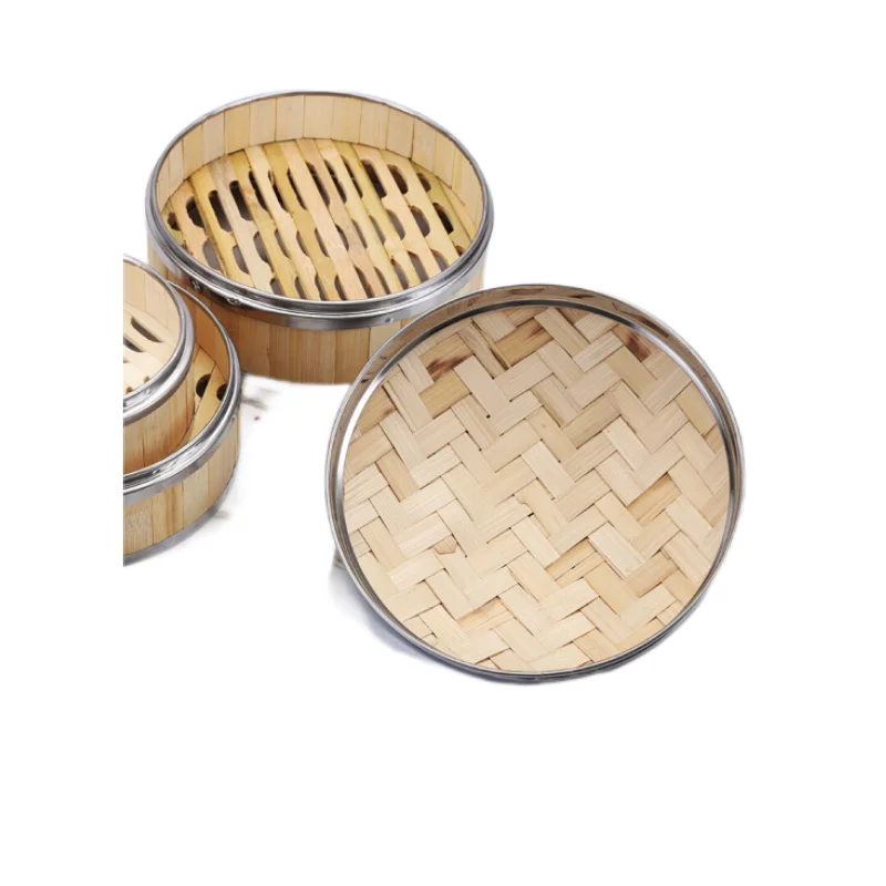 Steamer pad water  tray hot bamboo steamer rack round bamboo olivier sheet steamer