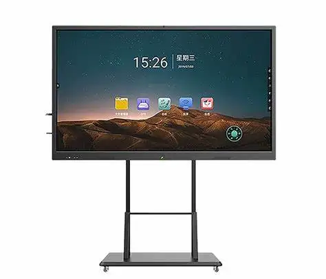 Белая доска японская умная школьная белая 65 дюймов для бизнеса обучения Интерактивная плоская панель 75