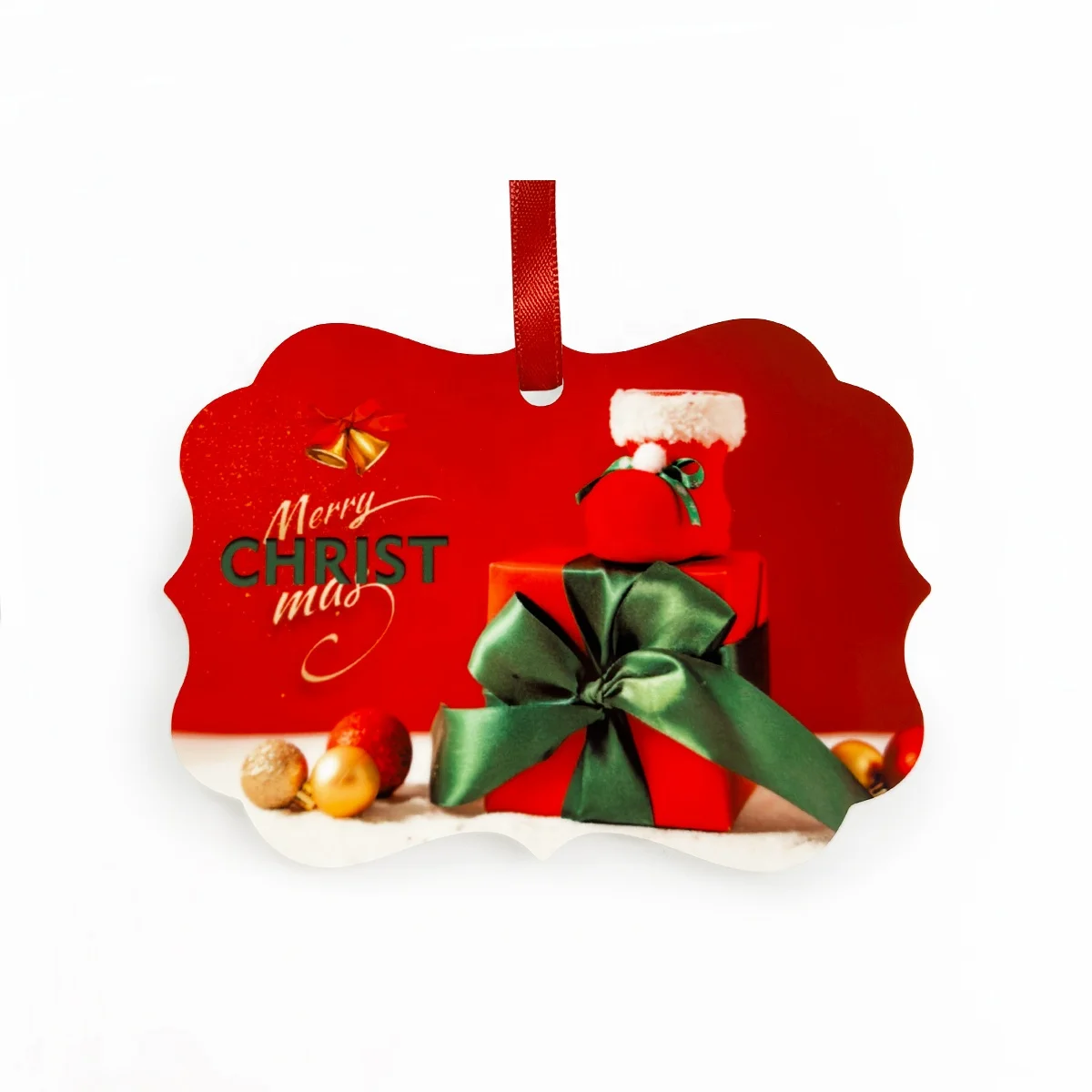 BEAUTYSUB Longstar HD сублимационный алюминиевый орнамент белый теплообмен фотопечатные заготовки с металлическим покрытием вырезанные маршрутизатором ЧПУ