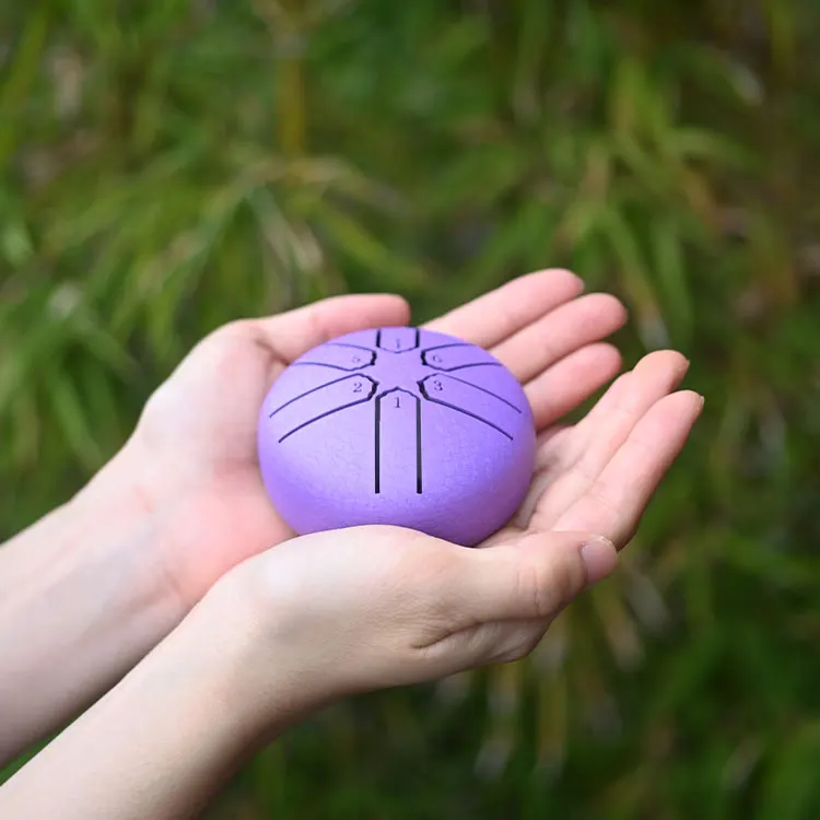 Dropshipping 3inch Ethereal Drum Six Note Scale for Spontaneous Music Therapy