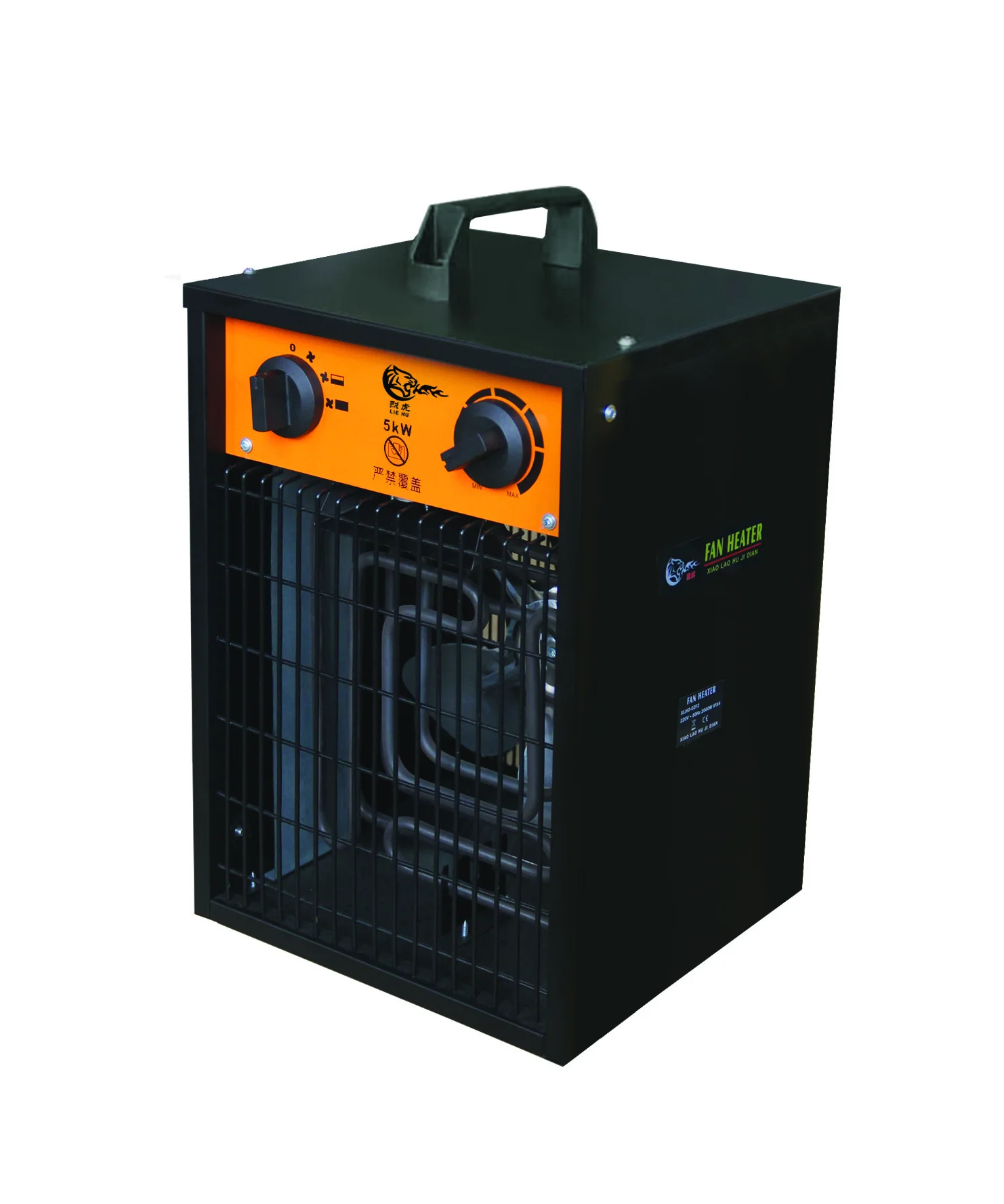 3Kw/5Kw/9Kw industrial heaters square electric heaters insulation equipment workshop heater