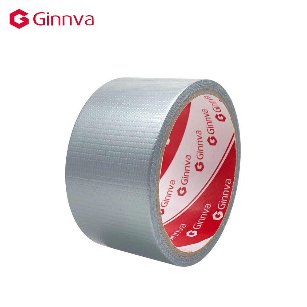 High Quality Adhesive Duct Tape PE Material Single-Sided Hot Melt Pressure Sensitive for Carton Sealing Carpet Fixing