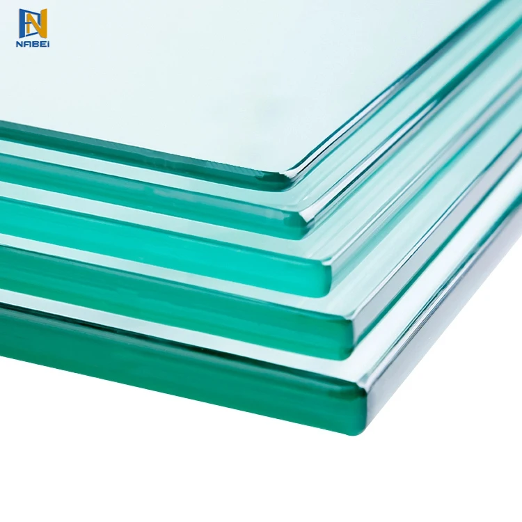Promotion Customized4 5 6 8 10 12mm chemcally building tempered glass toughened clear float glass price