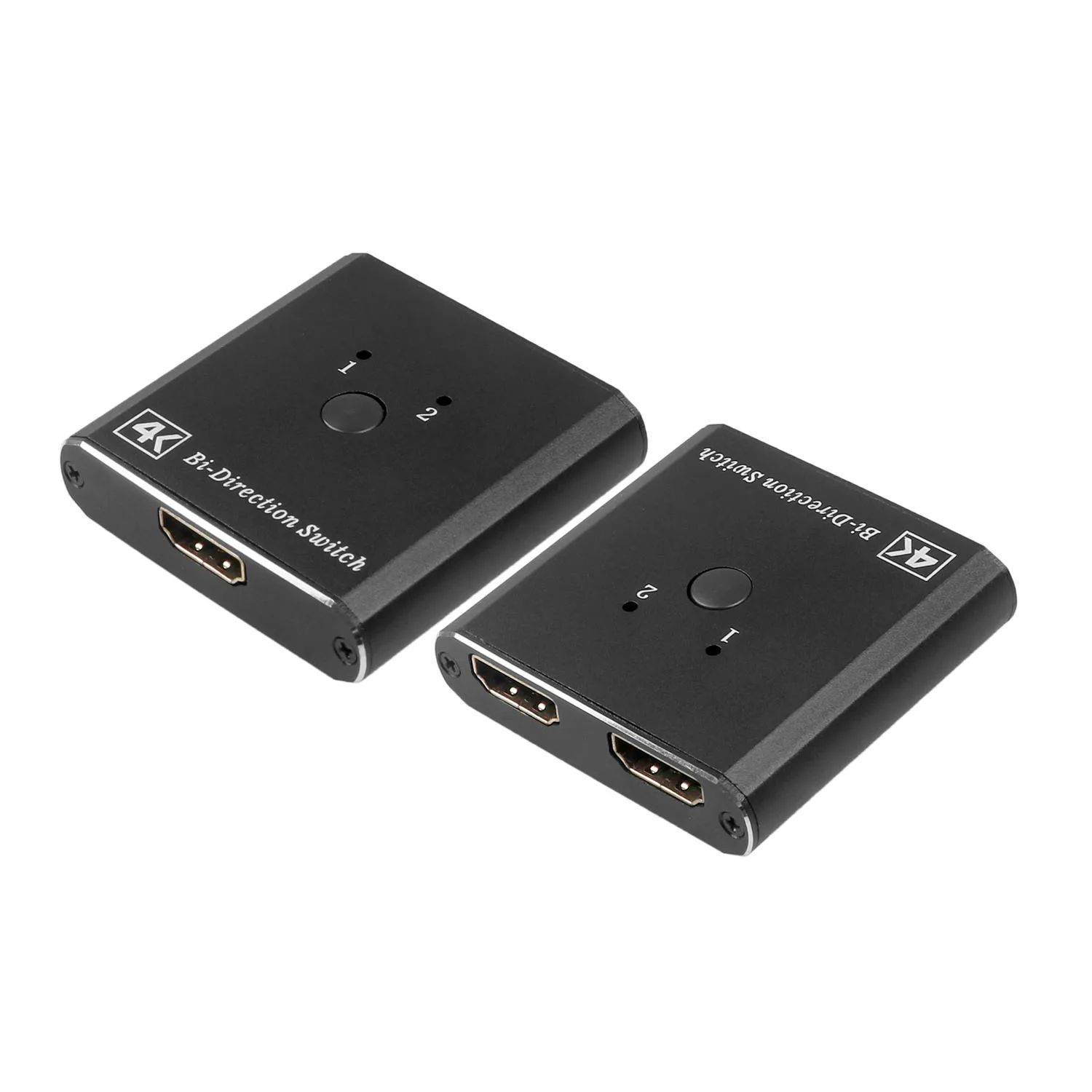 2 Port Bi-directional HDMI HD VIDEO SWITCHER 2 Input 1 Output 4K Seamless HDMI Switch