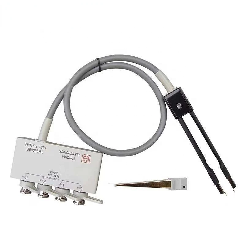 TH26009B SMD пинцет испытательное крепление для LCR Meters TH26011AS 4-контактные тестовые выводы