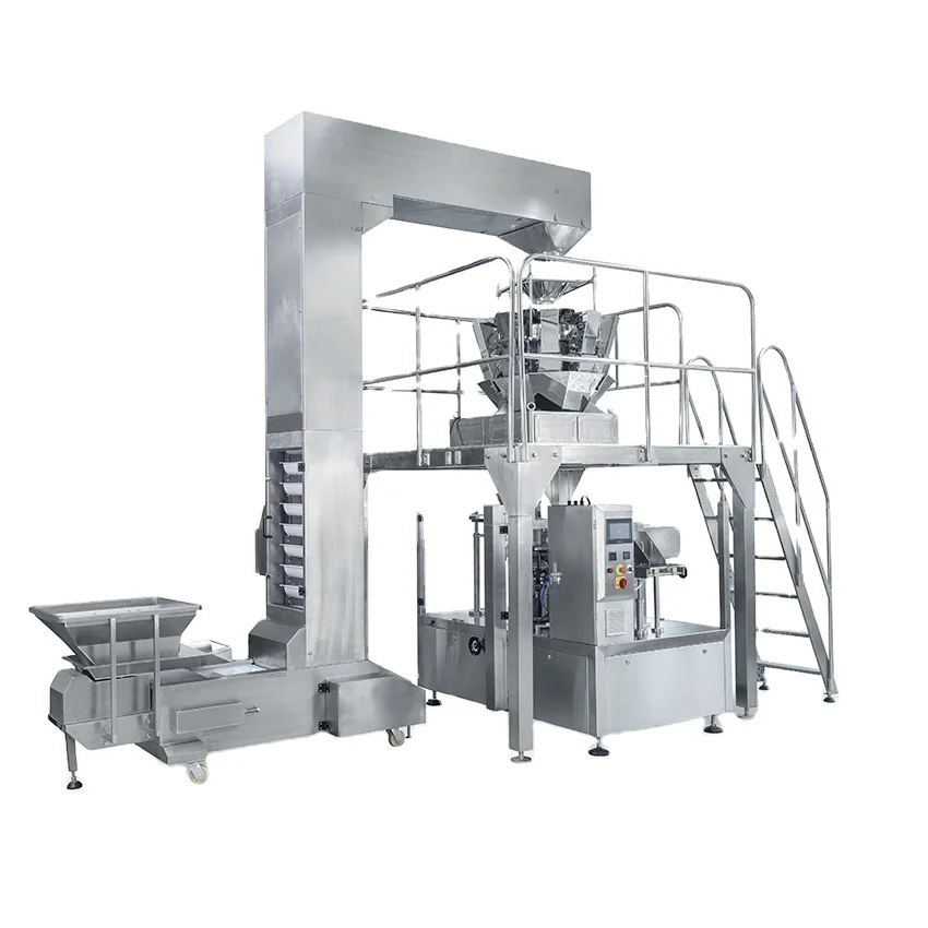 
Rotary Automatic Bag Given Solid Fertilizer Granular Granule Filling Machine 