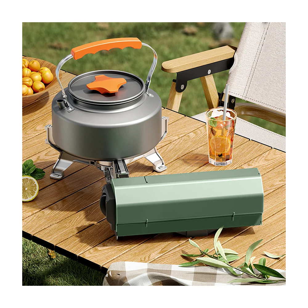 Wildrex Foldable easy to carry Camping Portable Butane Cassette Stove