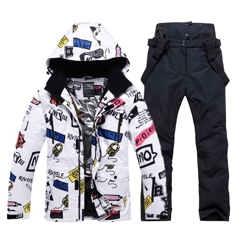 High Quality Outside Casual Style Waterproof Durable Warm Breathable Ski Racing Suit Snowboard Outerwear Jacket And Snow Pants