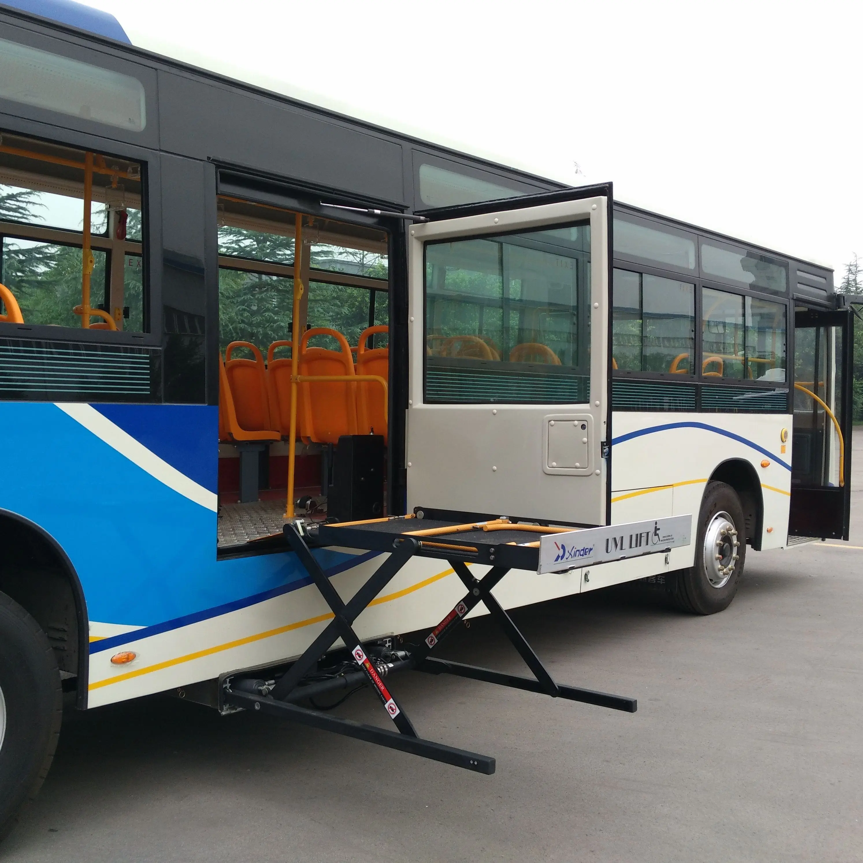 WL- UVL Series Electric Wheelchair Lift for bus