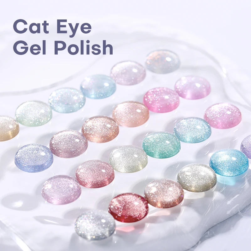 Nail Supplier Hema Free Gel Uv Hard Gel Nail Color Japanese Glitter Jr Custom Logo Cateye Nails Gel Polish Set LED UV Lamp 1kg