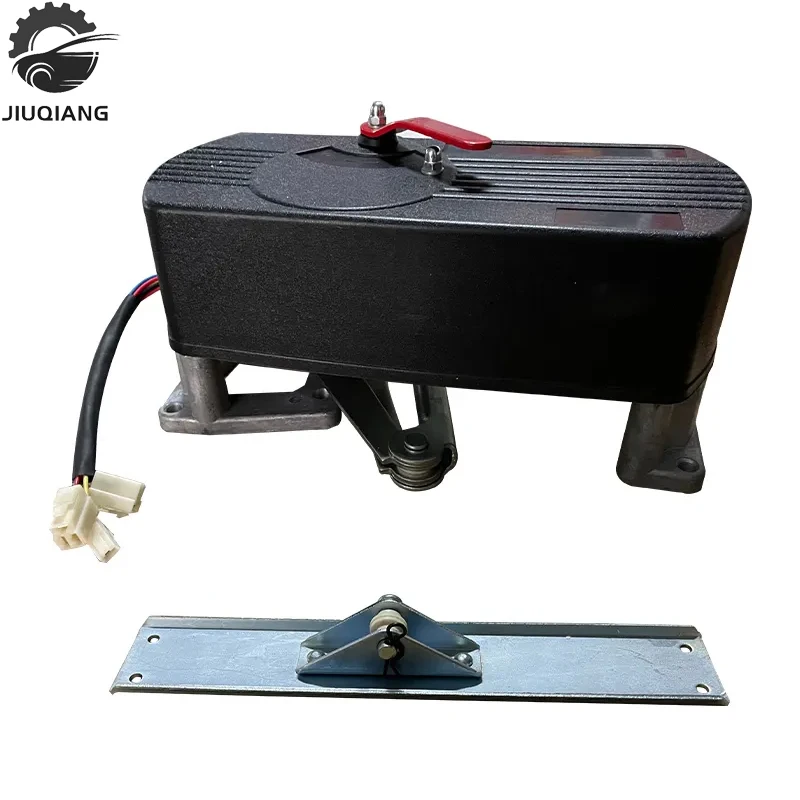 Jiuqiang bus parts 12v 24v door pump motor and General Bus Electrical Folding Door Pump for mini coach or ankai city bus parts