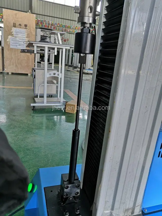 China factory customize 1KN 2KN 5KN computer automatic loading air spring tensile compression testing machine