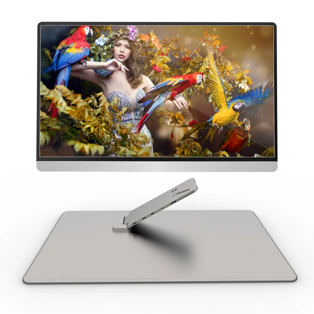 Высокая яркость 16 1 дюймов FHD IPS ASDS-портативный монитор с сенсорным экраном HDR игровой 2k для USB-C