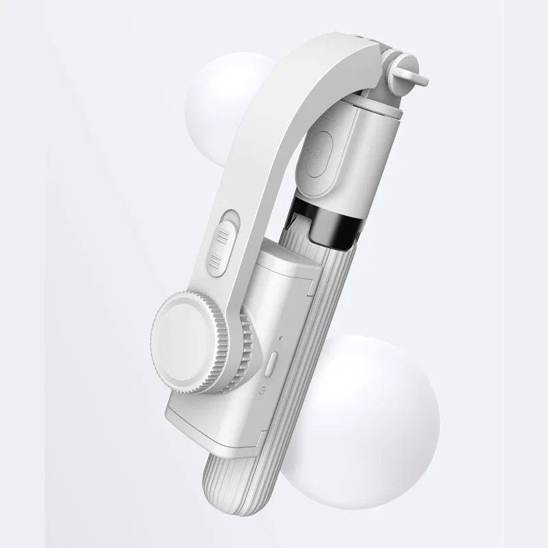 New Mobile Phone Gimbal Stabilizer Bar Selfie Stick with Tripod For Smartphone Wireless Handheld Sports Photography Selfie Stick