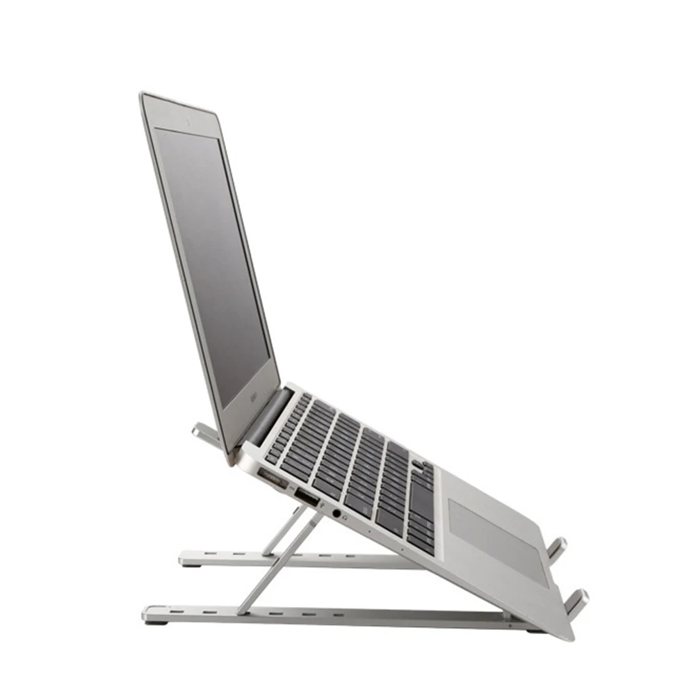 
Wholesale Adjustable Portable Vertical Notebook Aluminium Laptop Stand 