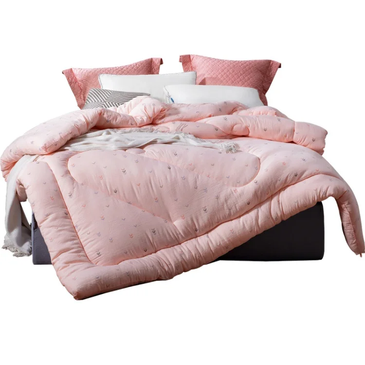 Мягкое приятное для кожи постельное белье, Красивое Одеяло принцессы, пушистое и дышащее одеяло