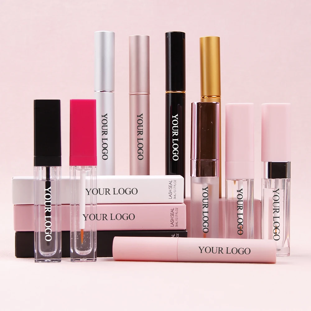 Natural Oil Free Eyelash Serum for Eyelashes and Eyebrows lash serum growth