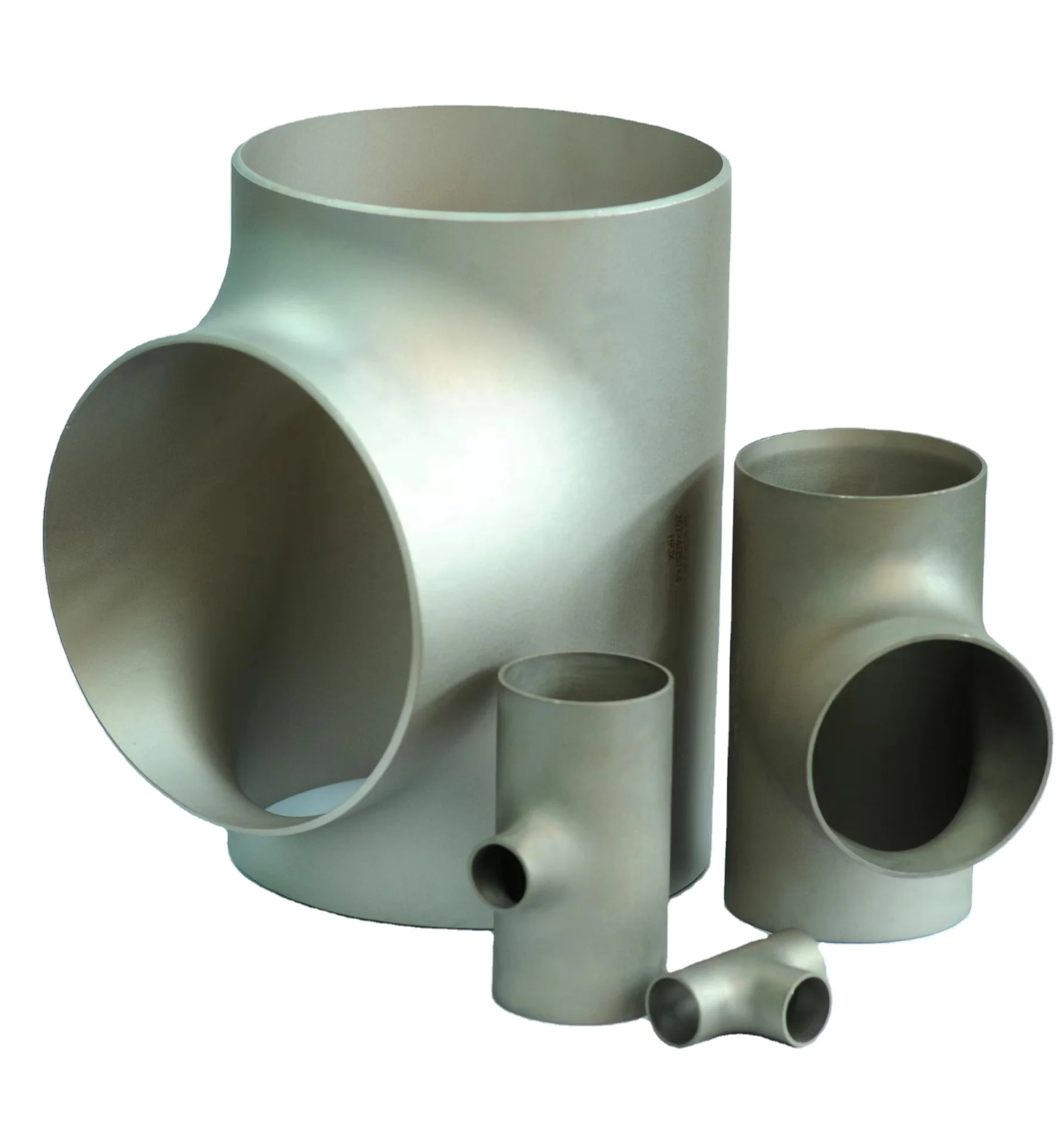 metal good price ANSI B16.9 Copper nickel C70600 Butt weld tee C70600 CuNi 9010 equal tee reducing tee customized