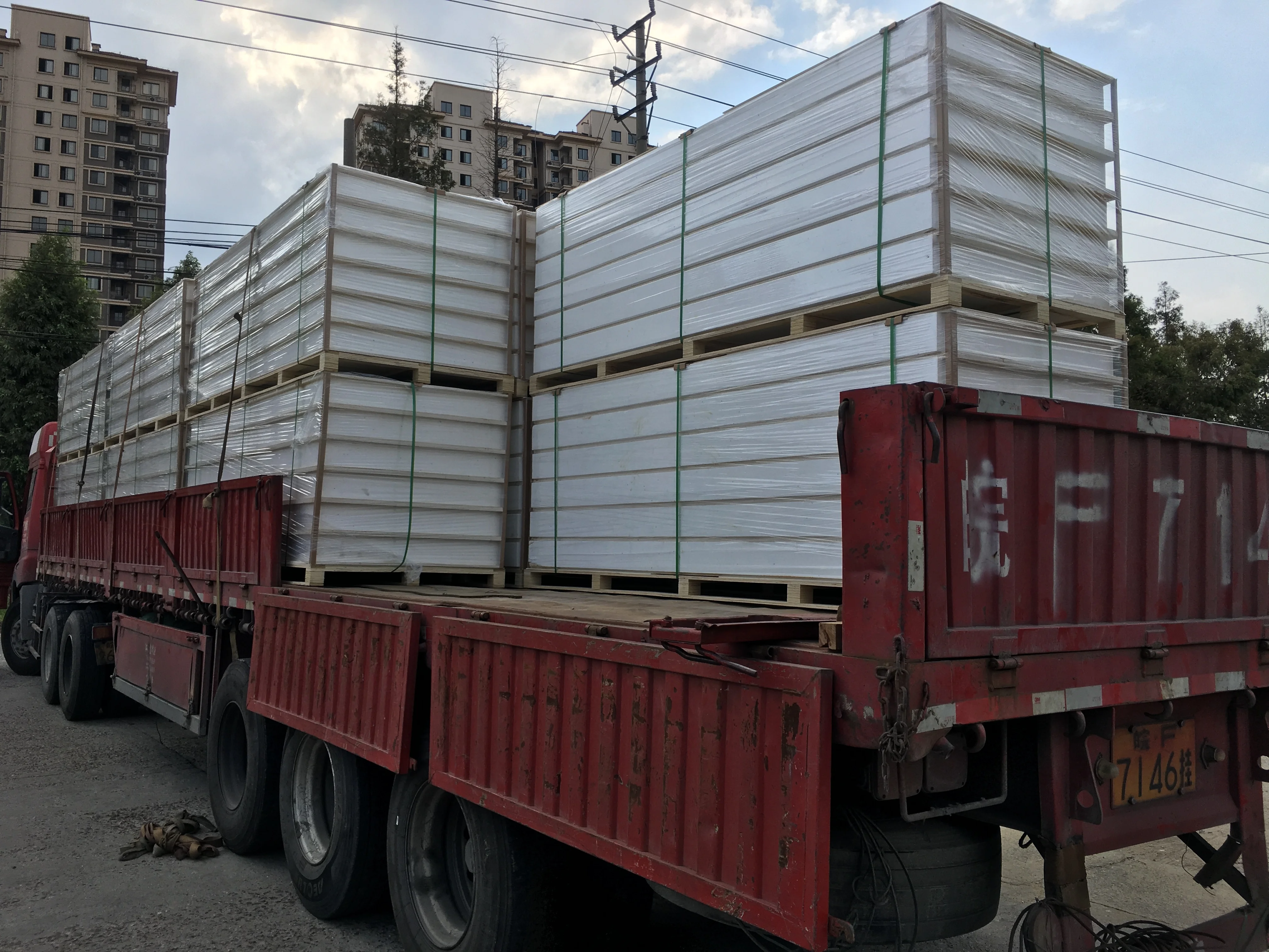 EPS Prefabricated Interior And Exterior Sandwich Panels For Magic House