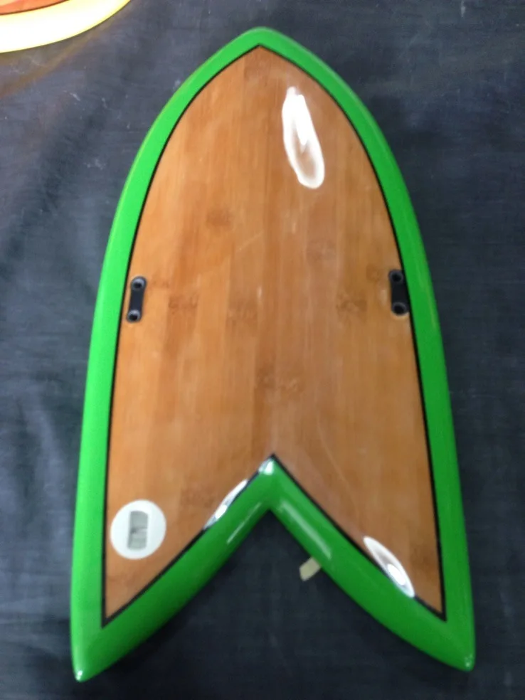 EPS Core Hand Board  Glassfiber Epoxy Resin Hand Surf Board
