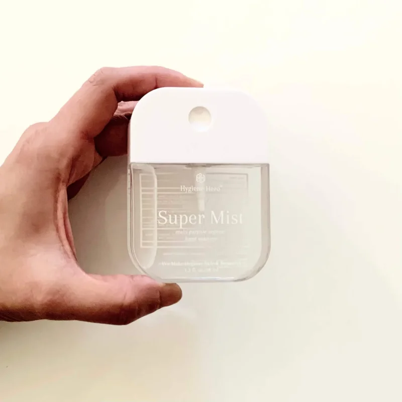 Custom Logo and Scented 38ml Small Hand Sanitizing Mist Spray