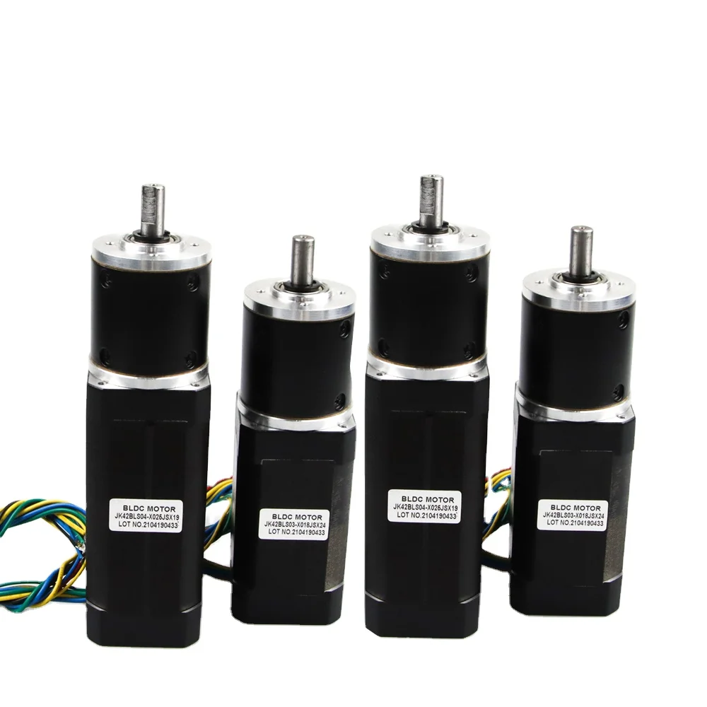 48v 24v 12v bldc brushless dc motor heavy duty Nema17 42mm Linear Bldc Motor With Lead Screw Dc Servo Motor