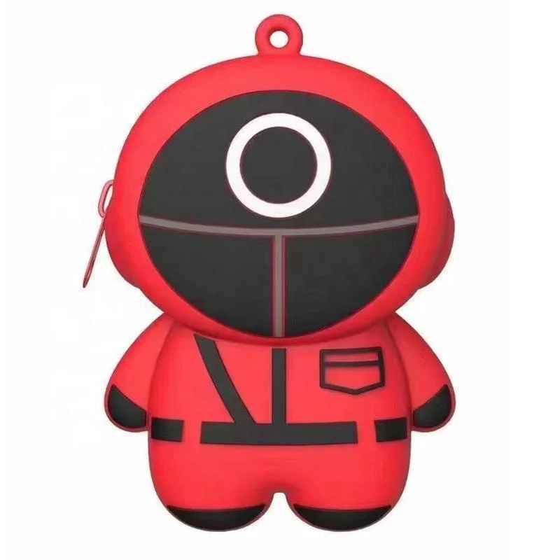 Hot Selling Anti-stress Sensory Coin Purse Rodent Pioneer Squid Game Decompression Pinch Music Storage Bag