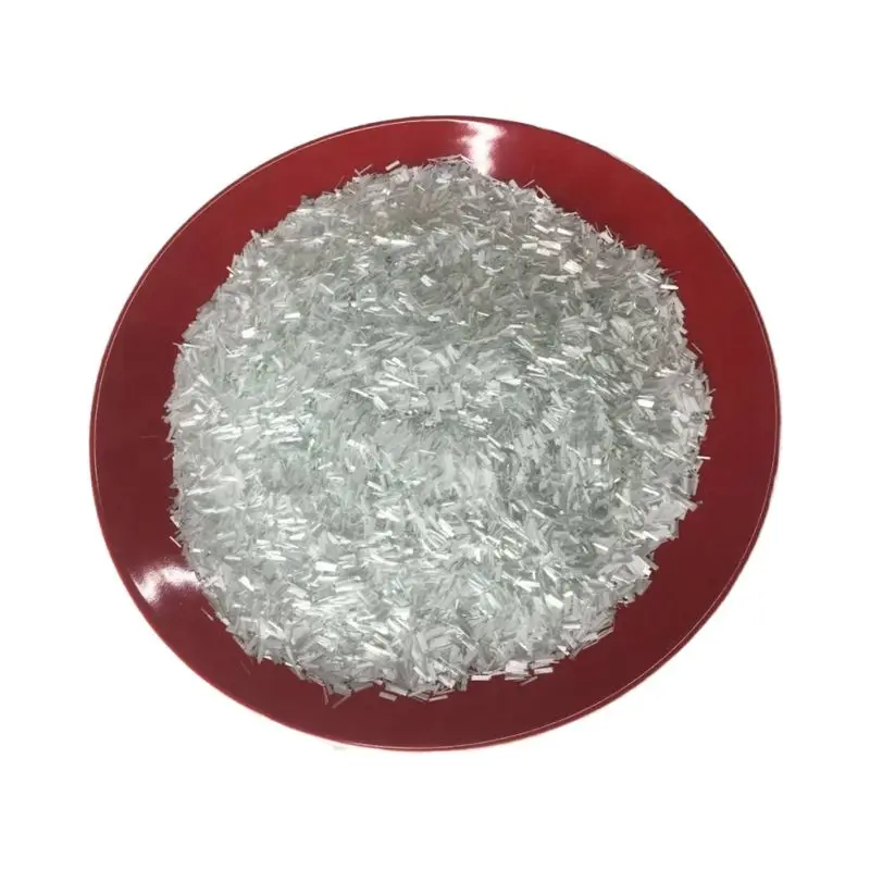 High Quality fiberglass chopped strands for friction material e glass fiber