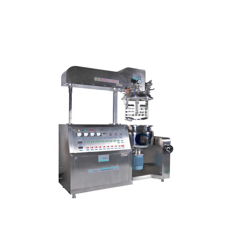 Лучшее качество химический вакуумный гомогенизатор эмульгатор нержавеющая сталь смешивания бак