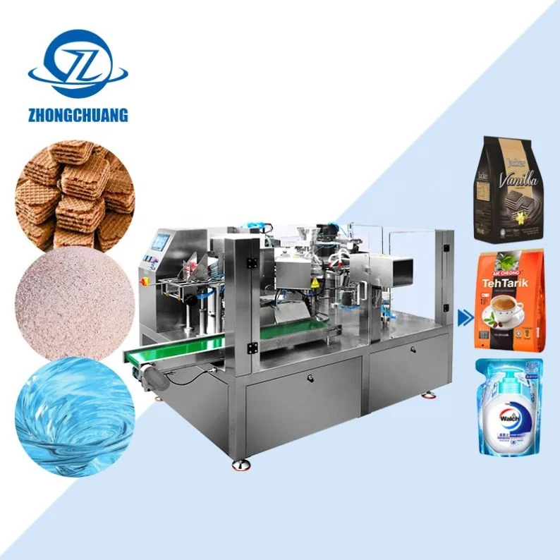 Small Dipping Sauce Ketchup Sachet Packing W Juicer Filler 1Kg 2Kg 3Kg Sugar Sealer Machine Packaging