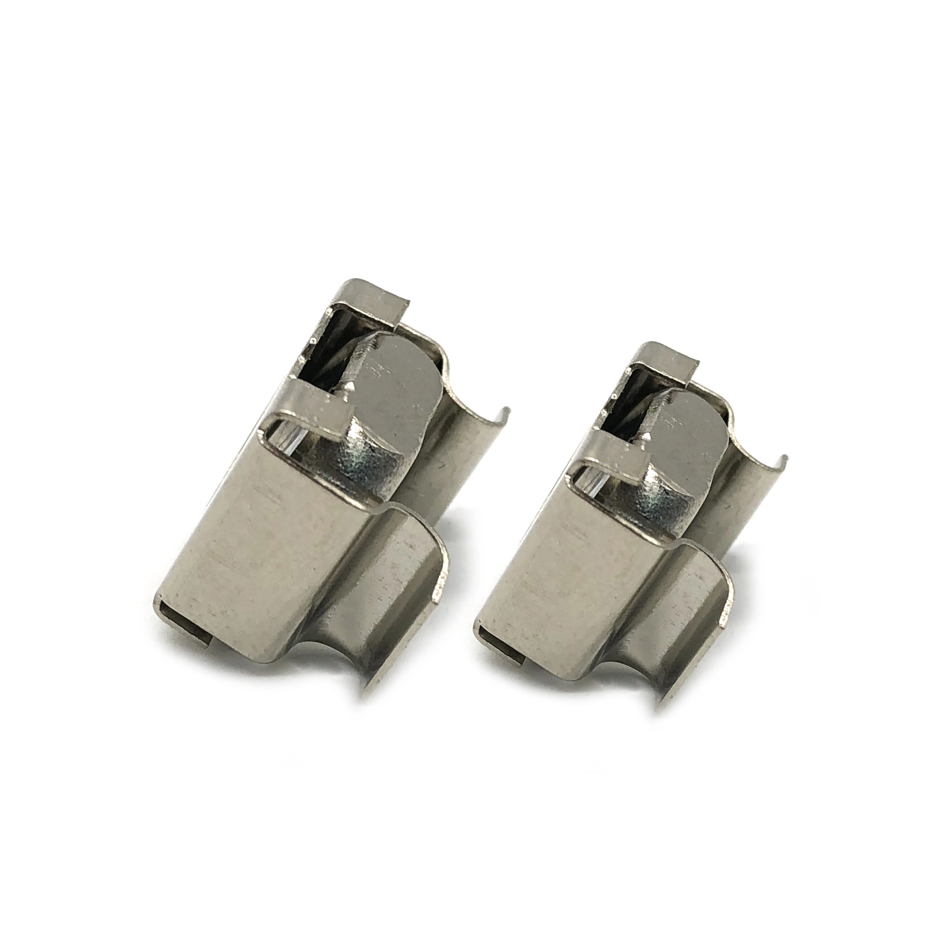 Custom made M6 steel zinc plated black square lock cage nut for cabinet