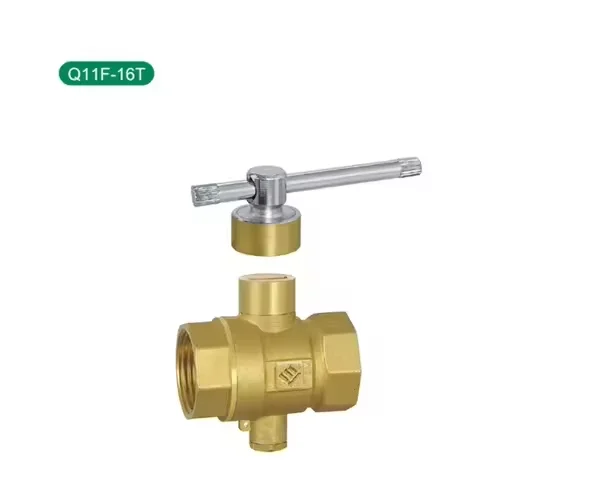 LISHUI High Quality Brass BSP DN20 Ball Valve Magnetically Controlled Locked Water Application Manual Power OEM Customization