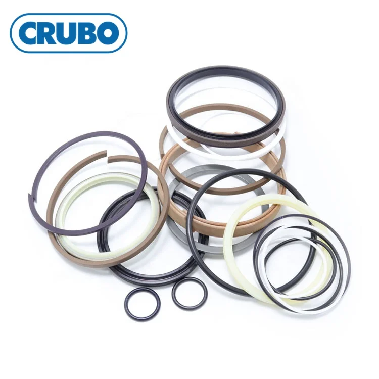 R210-7 R220LC-7 Arm Hydraulic Cylinder Seal Kit for Hyundai
