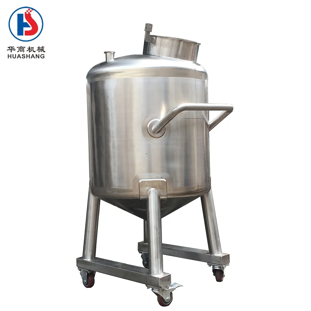 premium technology Liquid Storage movable tank heat preservation water movable tank Mixing movable tank