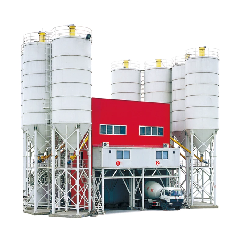 Первоклассная асфальтосмесительная установка HLS270H8 270m 3 t/h 440KW с запасными частями