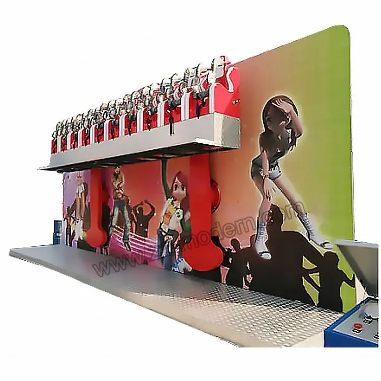 Extreme amusement park rides funfair rides for sale crazy wave ride miami