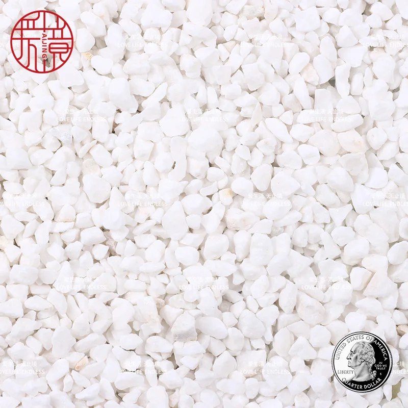 Transparent Fused quartz sand 1-10mm with high purity Sio2 99.9% for Quartz ceramic crucible