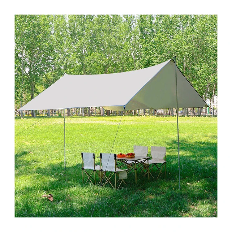 Waterproof Canopy Gazebo Moqi Manufactory Fashionable Waterproof Outdoor Pop-Up Beach Tent Camping Beach Sunshade Tent