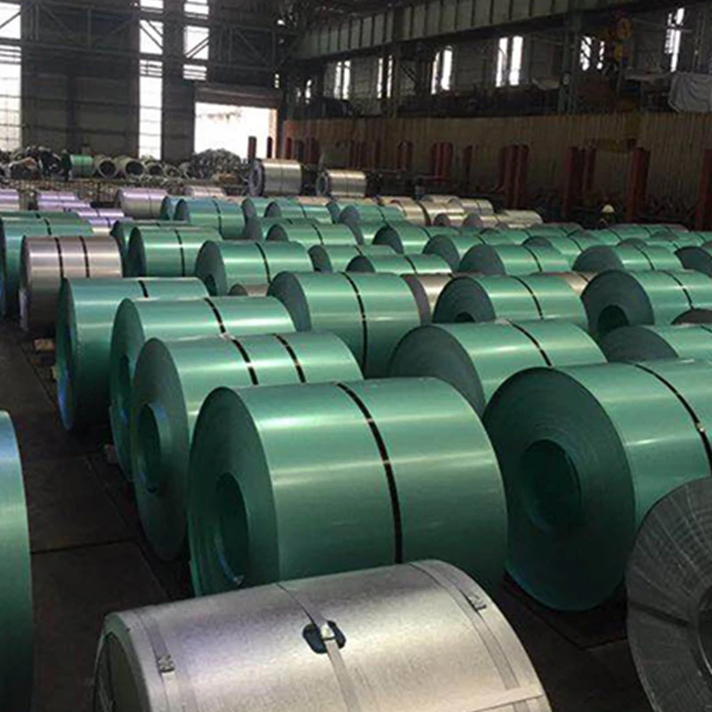 Brand New MS Sheet Steel Coil Galvalume Az275 Manufacture Hot-dip Zinc Coated Galvanized Wear Resistant Steel Cutting 100-1250mm
