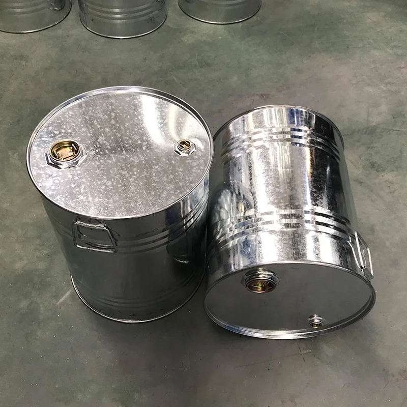 25L/35L оцинкованный стальной барабан цена/оптовая продажа 60L из нержавеющей стали