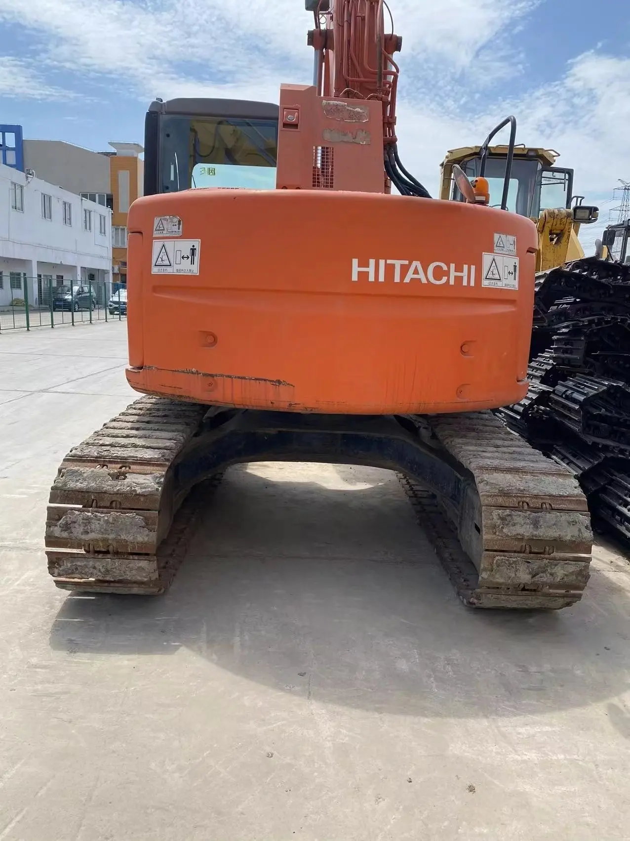 Экскаватор Hitachi ZX135 маленький 13-тонный японский Zaxis 130 экскаватор б/у ZX30uS основные компоненты двигателя мотор-насос