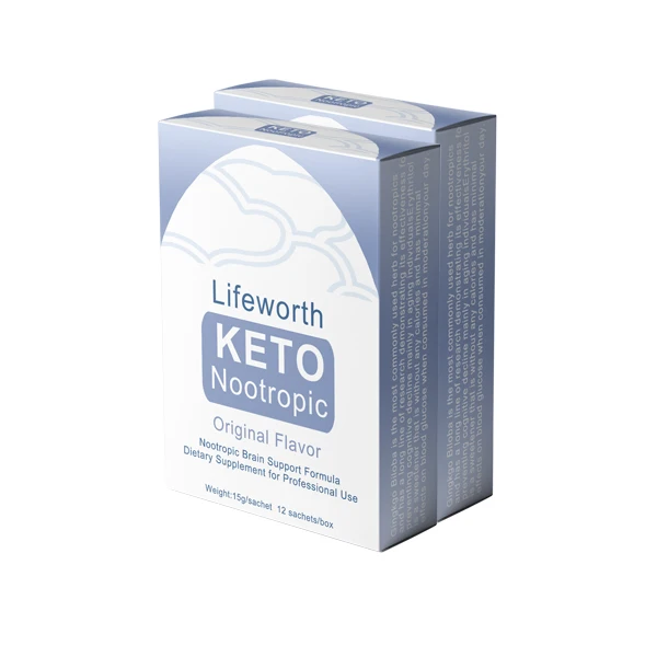 
Ноотропный порошок keto от фирмы Lifeworth 