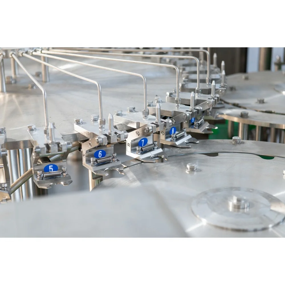 
Automatic Bottled Water Filling Machine / Production Line 