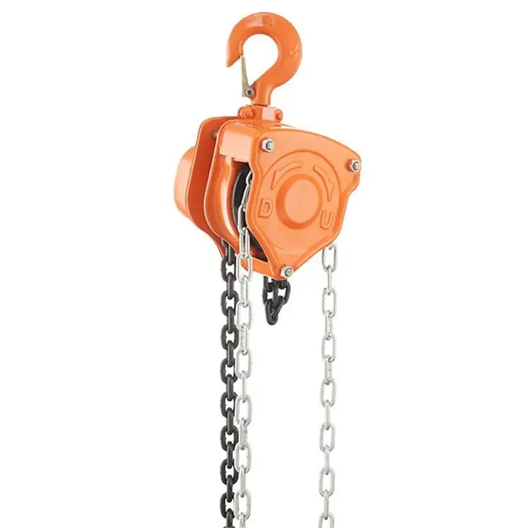 The Most Popular low noise manual hoist Chain Pulley Block for sale