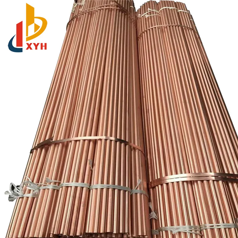 factory good quality wholesale 15mm round copper pipe tube expand price per kg