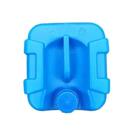 25kg Eco-Friendly Blow Mold Blue Square Plastic Barrel Drum